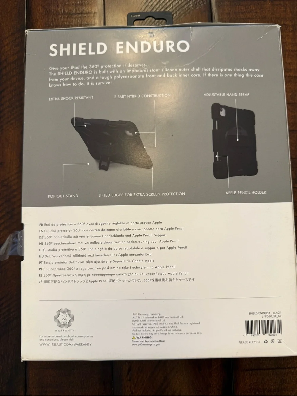 New SHIELD ENDURO iPad Air 10.9